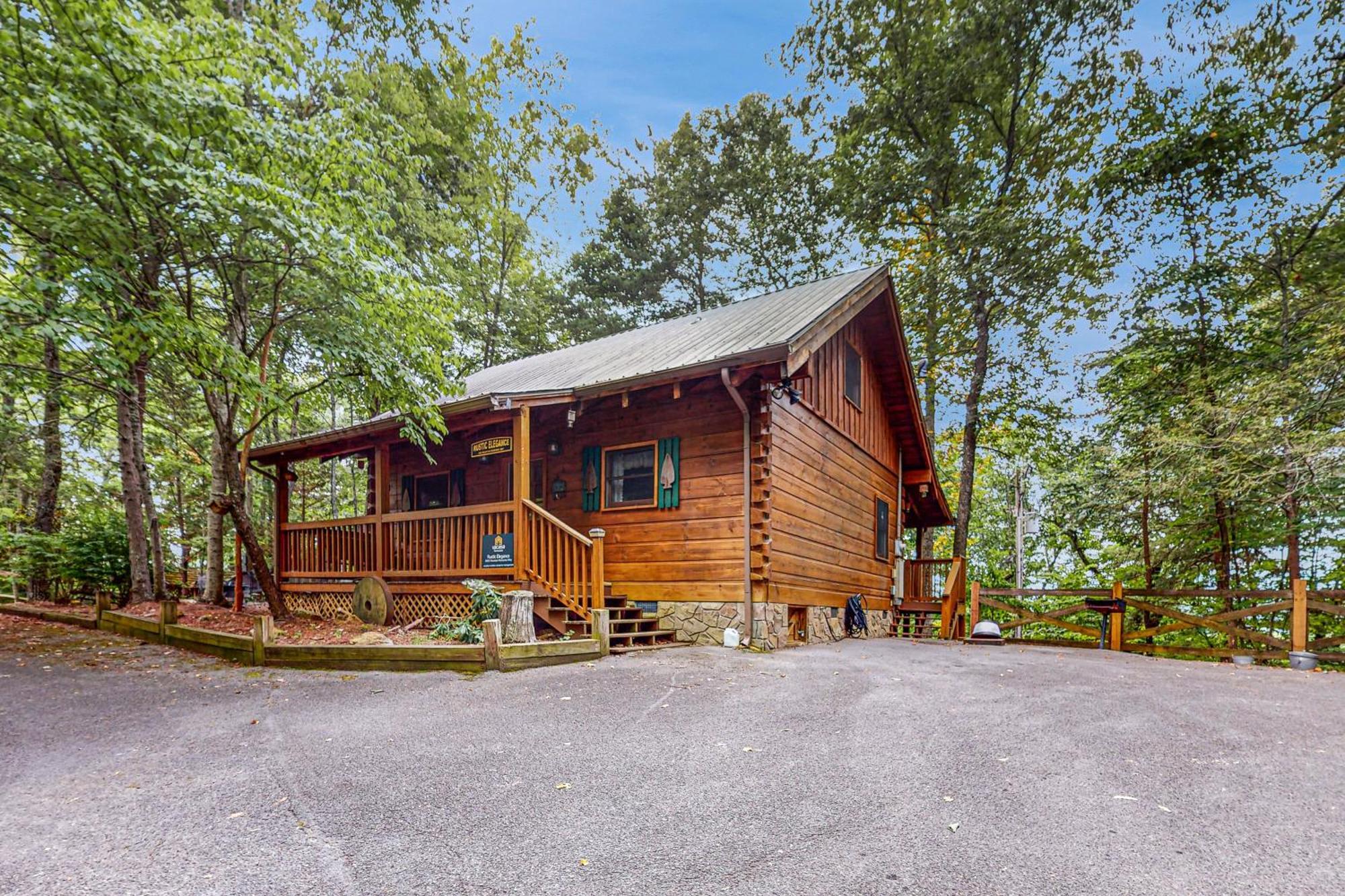 Villa Rustic Elegance Sevierville Exterior foto